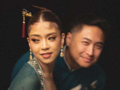 7 Foto Tea Pai Ceremony Clarissa Tanoesoedibjo, Tampil Dengan Oriental Look