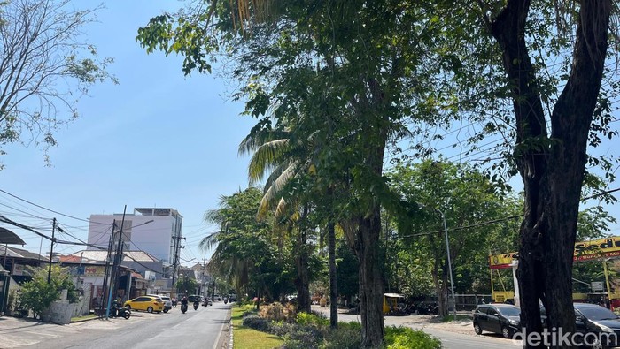 Cuaca cerah berawan surabaya
