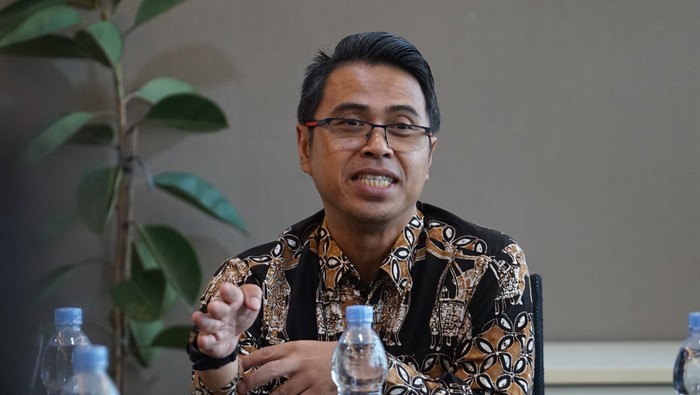Deputi Bidang Transformasi Pengadaan Digital Patria Susantosa