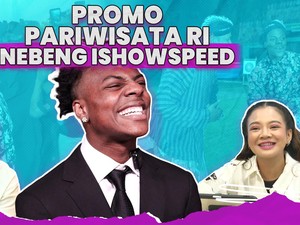 Promo Pariwisata RI Nebeng IShowSpeed