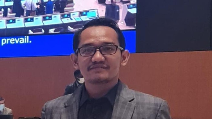 Direktur Eksekutif Centra Iniative Muhammad Hafiz