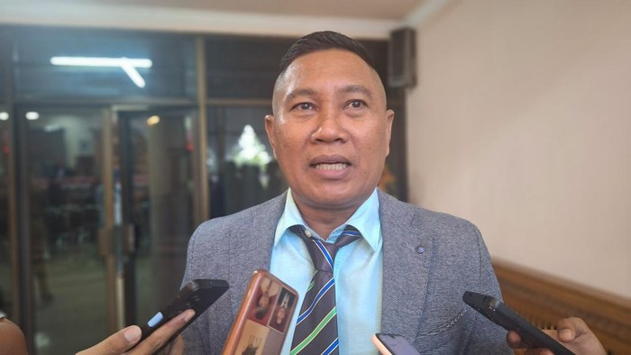 Direktur Rumah Sakit Umum Daerah (RSUD) NTB Lalu Herman Mahaputra di Mataram, Senin (23/9/2024).