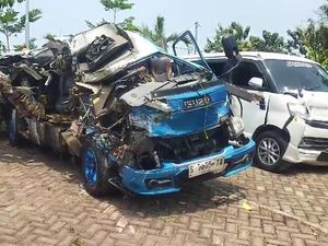Terungkap Identitas 4 Korban Tewas Laka Maut Elf di Banyuwangi