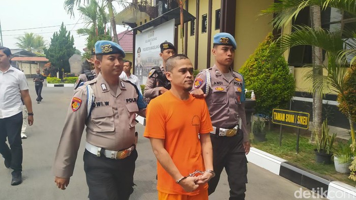 Suasana jumpa pers kasus dugaan pungli yang menimpa guru honorer di Kabupaten Magelang, Senin (23/9/2024).