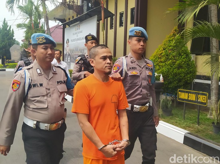 Suasana jumpa pers kasus dugaan pungli yang menimpa guru honorer di Kabupaten Magelang, Senin (23/9/2024).