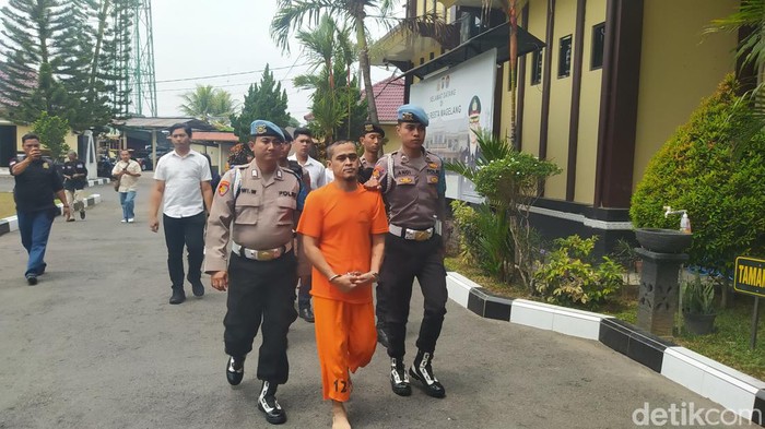Suasana jumpa pers kasus dugaan pungli yang menimpa guru honorer di Kabupaten Magelang, Senin (23/9/2024).