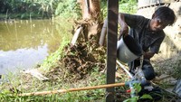 Menurut salah seorang warga yang telah menetap 10 tahun di kawasan itu, ada sekitar 40 rumah yang belum pernah merasakan pelayanan air bersih dari Perusahaan umum daerah air minum (Perumdam).