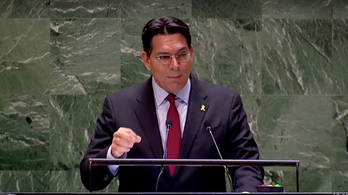 Duta Besar Israel untuk PBB, Danny Danon