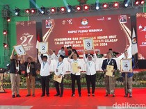 Nomor Urut Pilkada Cilacap: Awaluddin-Vicky Shu Dapat Paling Buncit