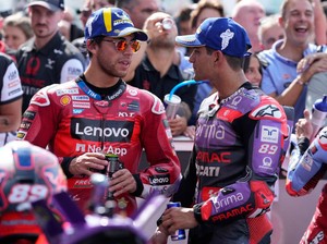 Jorge Martin ke Enea Bastianini: Nyalipnya Jangan Pakai Nyenggol dong!