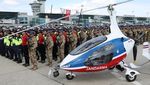 Erdogan Serahkan 7.204 Mobil Patroli hingga Gyrocopter untuk Polisi Turki