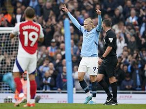 Takkan Ada Hukuman buat Haaland atas Aksi Lempar Bola ke Kepala Lawan