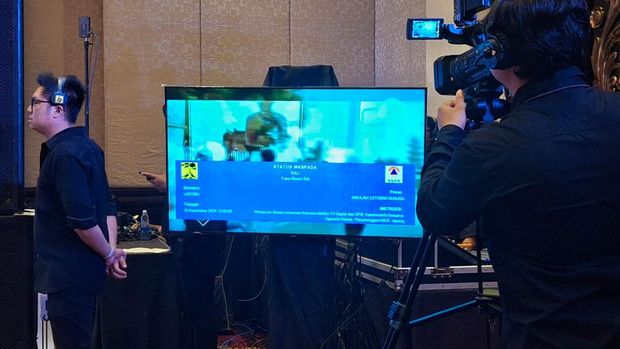 Hari ini, Kominfo beserta ekosistem penyiaran digital resmi meluncurkan Early Warning System (EWS) melalui siaran TV digital.