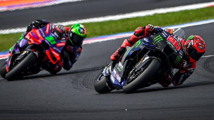 Fabio Quartararo finis ketujuh di MotoGP Emilia Romagna 2024
