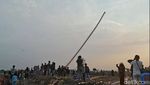 Meriahnya Festival Layang-Layang di Gresik