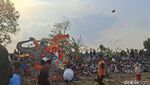 Meriahnya Festival Layang-Layang di Gresik