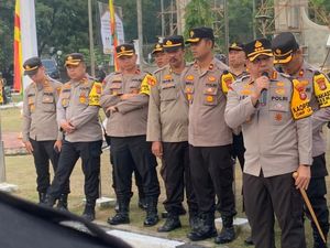 606 Personel Kawal Pengundian Nomor Urut Pilgub Riau-Pilwalkot Pekanbaru