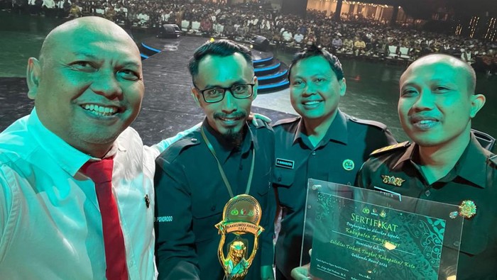 Gakkumdu Ponorogo Sabet juara 1 Pembinaan Terbaik Se-Indonesia