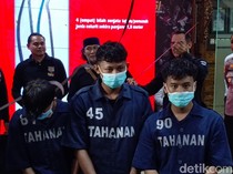 Bos Geng Kokar 411 Ditangkap Usai Tawuran di Genuk Semarang