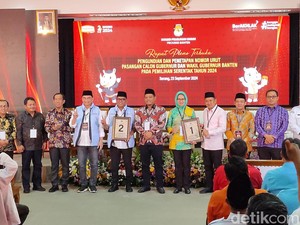 Debat Perdana Pilgub Banten 2024 di Trans TV, Besok Malam