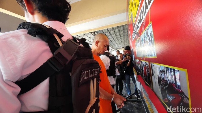 Hidayat, pelaku pembunuhan Purnama di Tasikmalaya
