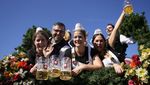 Hingar Bingar Festival Bir Terbesar Dunia Oktoberfest