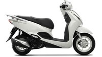 Tampilan Honda Lead 125 mirip motor-motor matik di pasar Eropa. Kendaraan tersebut punya desain kompak dengan aksen membulat di hampir semua bagian. Menariknya, jika dilihat dari samping, tarikan garisnya sepintas menyerupai motor listrik.  Foto: Doc. Honda Vietnam.