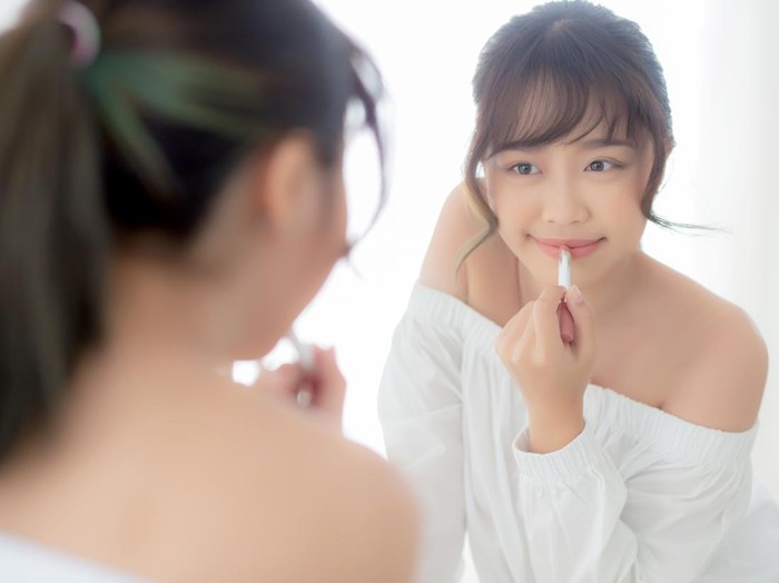 Ilustrasi lipstik Ilustrasi lipstik