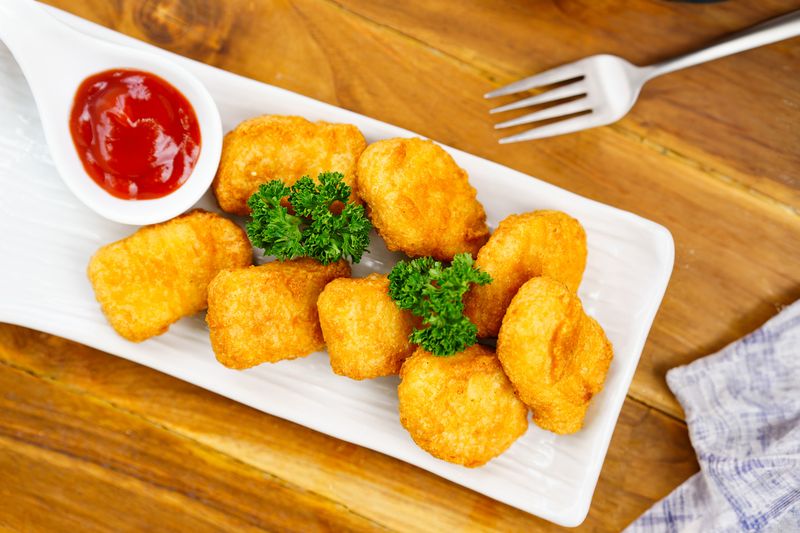 Ilustrasi nugget