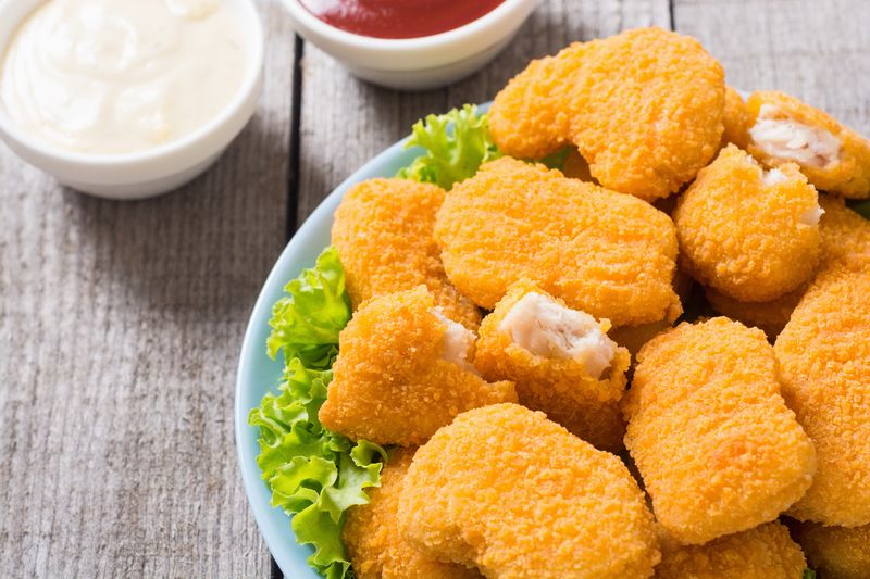 Ilustrasi nugget