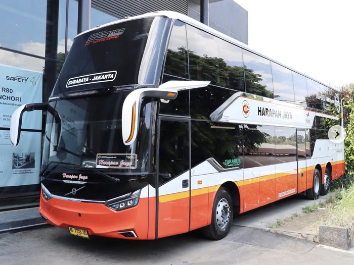 Inovasi terbaru Laksana, bus double decker dengan kabin sleeper