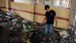 Israel Serang Sekolah yang Jadi Tempat Pengungsian di Gaza