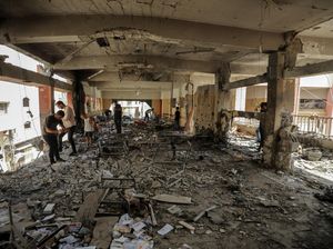 Israel Serang Sekolah Tempat Pengungsian di Gaza, 15 Orang Tewas