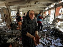 Israel Serang Sekolah yang Jadi Tempat Pengungsian di Gaza