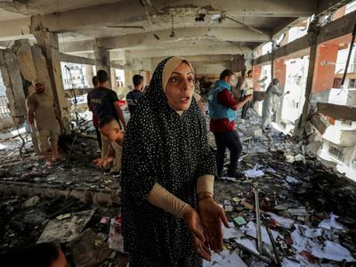 Israel Serang Sekolah yang Jadi Tempat Pengungsian di Gaza
