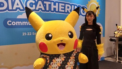 Lihat Lagi Vidi Aldiano-Isyana Sarasvati Manggung di Pikachus Indonesia Journey