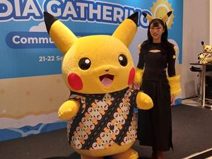 Lihat Lagi Vidi Aldiano-Isyana Sarasvati Manggung di Pikachus Indonesia Journey