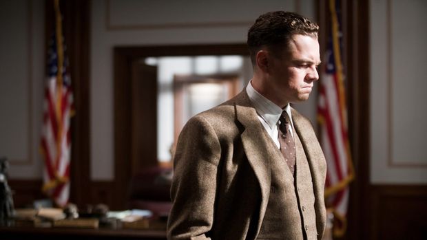 Cuplikan adegan Leonardo DiCaprio di J Edgar.