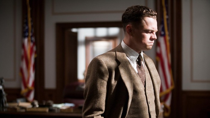 J Edgar Cuplikan adegan Leonardo DiCaprio di J Edgar.