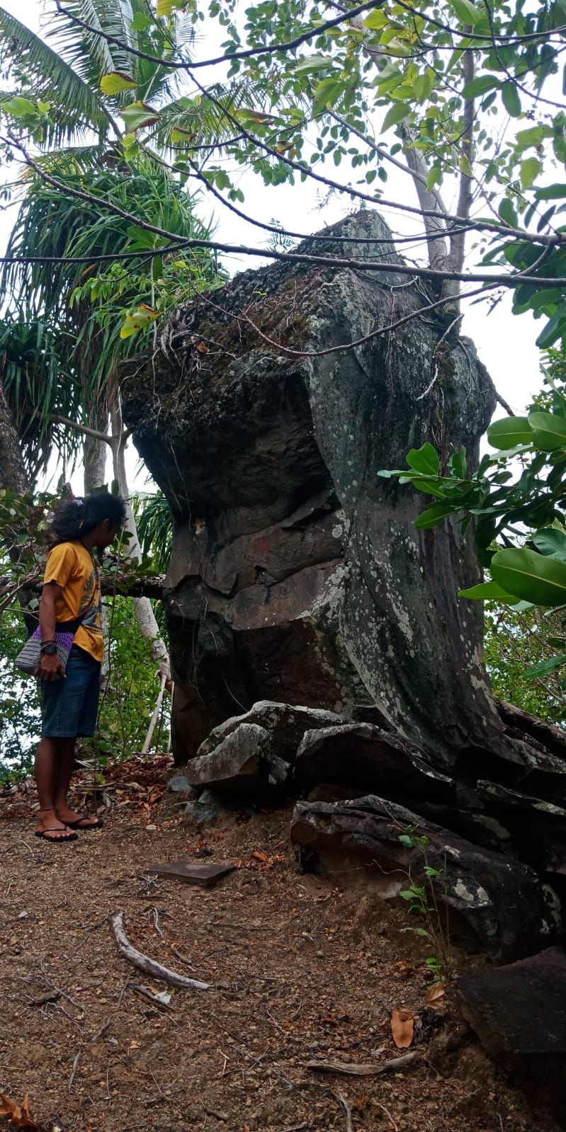 Jejak peradaban di Kepulauan Banda