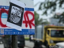 Jelang Laga Persib Vs Persija, Kertas Psywar Mejeng di Jakarta
