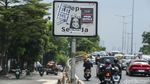Jelang Laga Persib Vs Persija, Kertas Psywar Mejeng di Jakarta