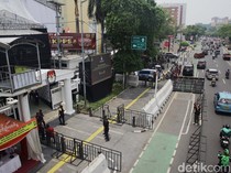 KPU Jakarta Dijaga Ketat Jelang Penetapan Nomor Urut Paslon Pilgub