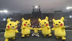 Lihat Lagi Vidi Aldiano-Isyana Sarasvati Manggung di Pikachus Indonesia Journey Lihat Lagi Vidi Aldiano-Isyana Sarasvati Manggung di Pikachus Indonesia Journey
