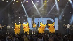 Lihat Lagi Vidi Aldiano-Isyana Sarasvati Manggung di Pikachus Indonesia Journey Lihat Lagi Vidi Aldiano-Isyana Sarasvati Manggung di Pikachus Indonesia Journey
