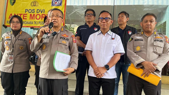 Kabid Yandokpol RS Polri Kramat Jati, Kombes Hery Wijatmoko