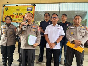 RS Polri: 7 Jenazah Mengambang di Kali Bekasi Belum Teridentifikasi