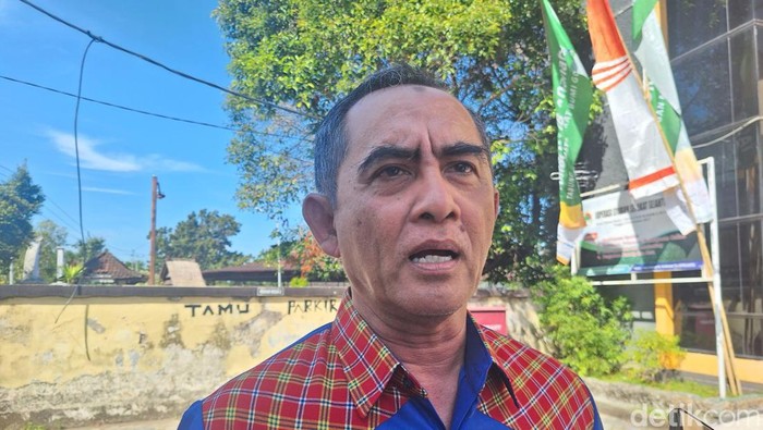 Kepala Dinas Koperasi dan UKM NTB Ahmad Masyhuri. (Nathea Citra/detikBali)