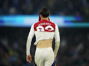 0 Operan Sukses Kai Havertz dan Jurrien Timber Saat Man City Vs Arsenal