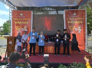 Rekapitulasi KPU: Ady-Irfan Ungguli Yandi-Ros di Pilbup Bima 2024